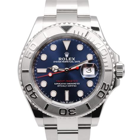 rolex yacht master stainless steel blue dial|Rolex 116622 vs 126622.